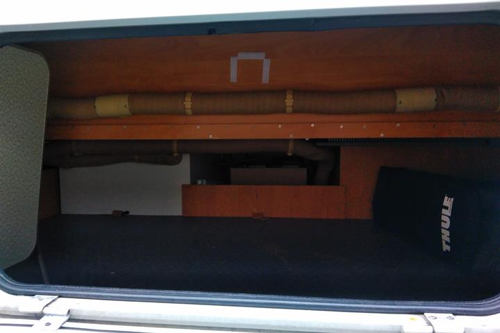 Hvid Fiat Ducato fra 1999