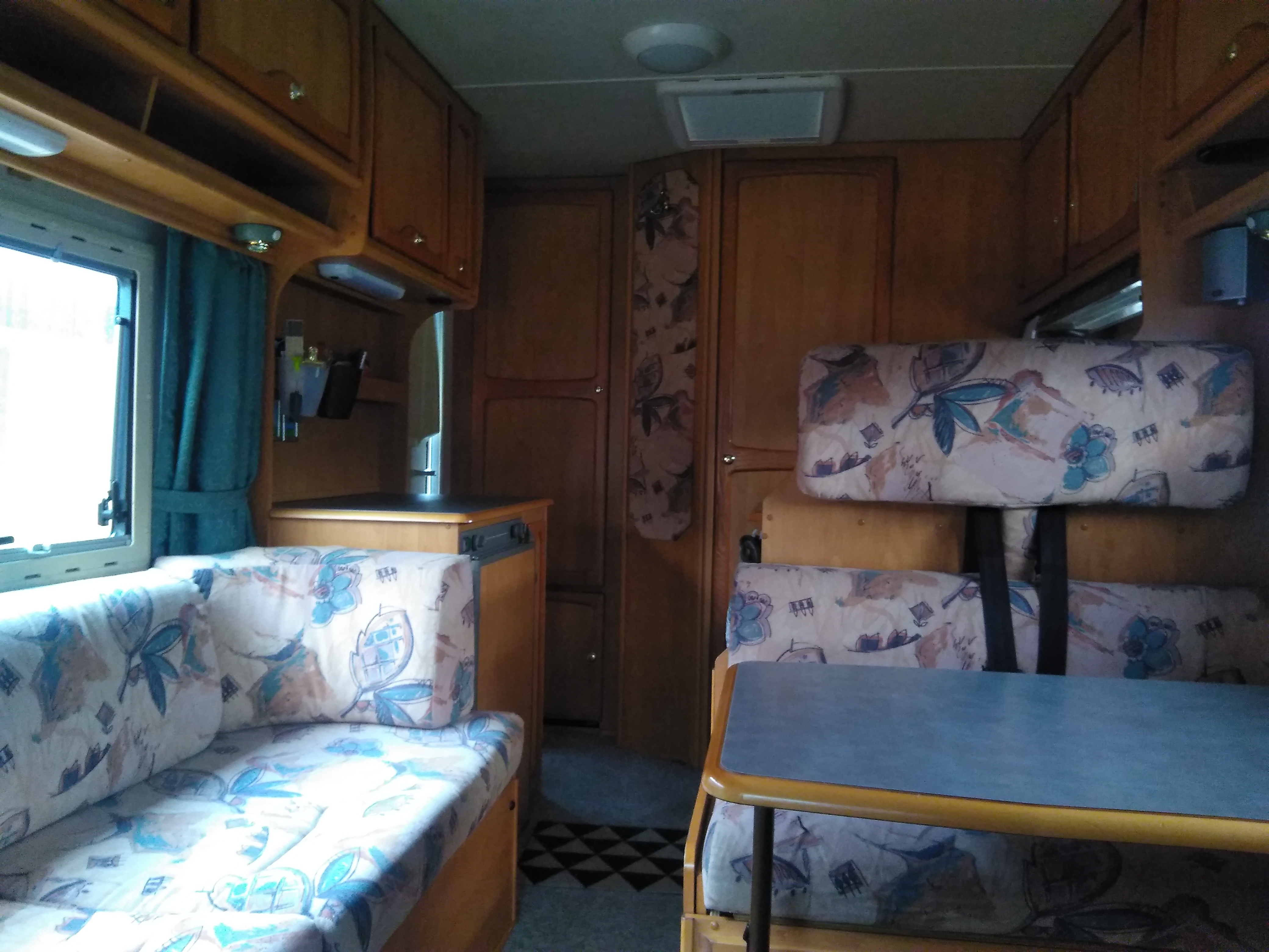 Hvid Fiat Ducato fra 1999