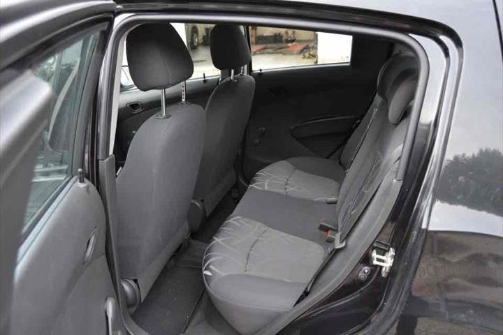 Sort Chevrolet Spark fra 2013