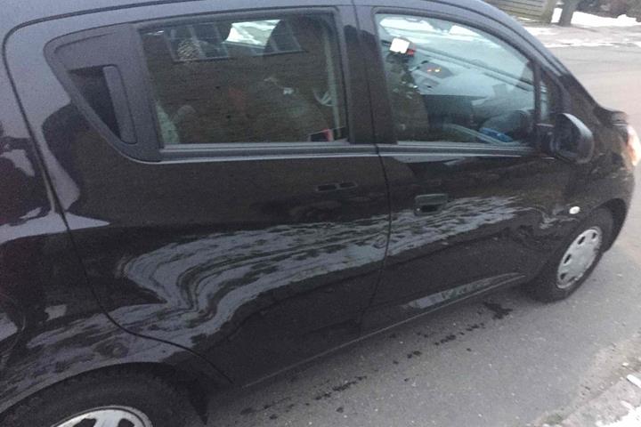 Sort Chevrolet Spark fra 2013