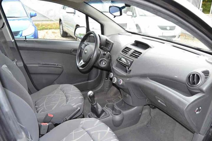 Sort Chevrolet Spark fra 2013