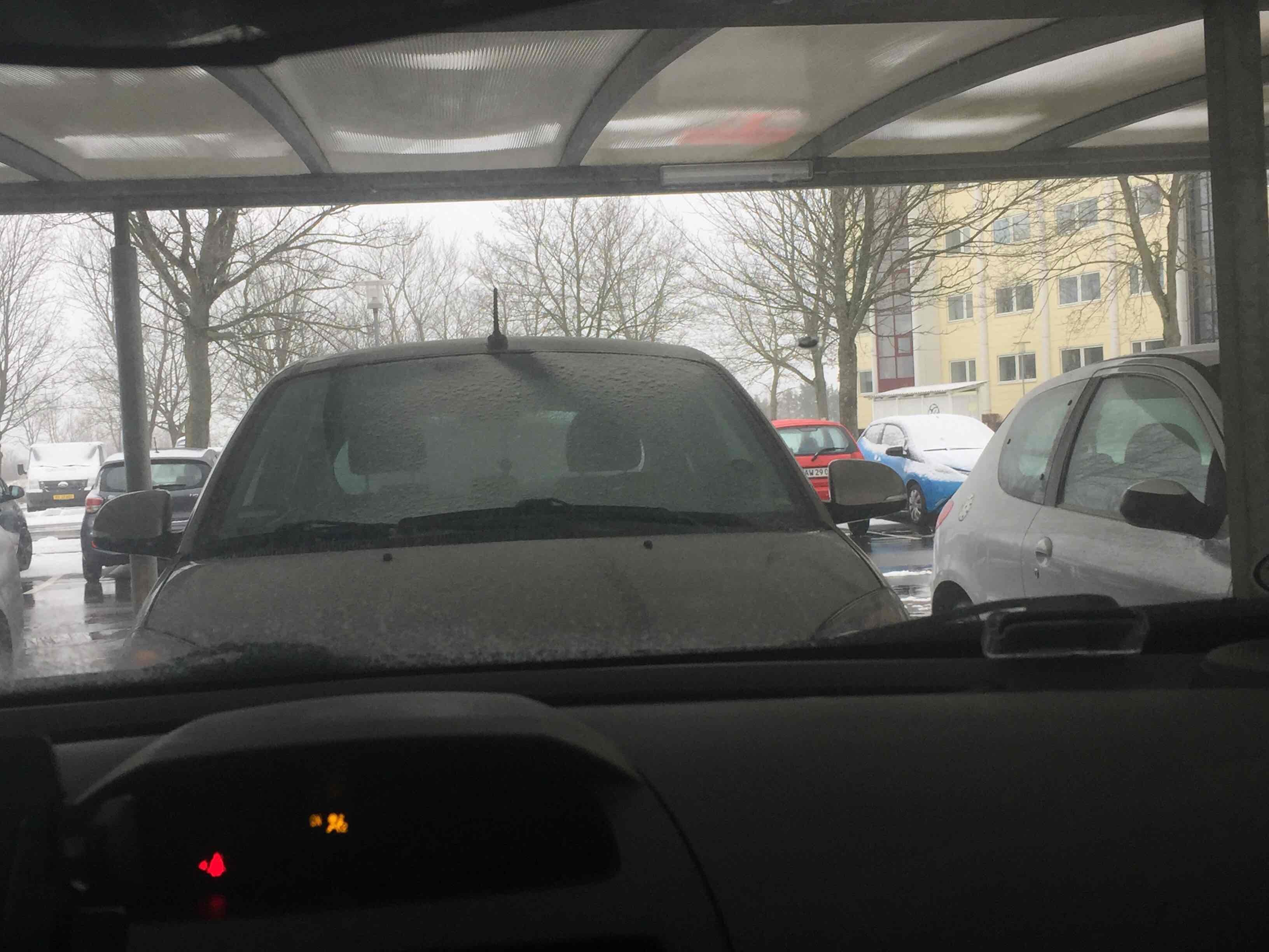 Sort Chevrolet Spark fra 2013