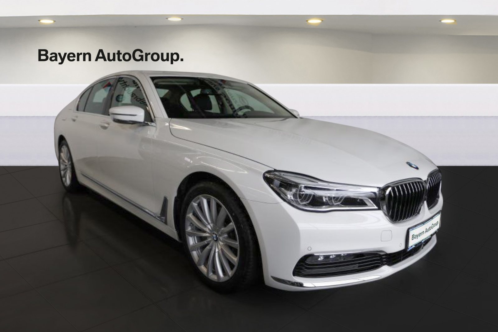 Guide til BMW 730d Steptronic (Årgang 10/2015 - 02/2018)