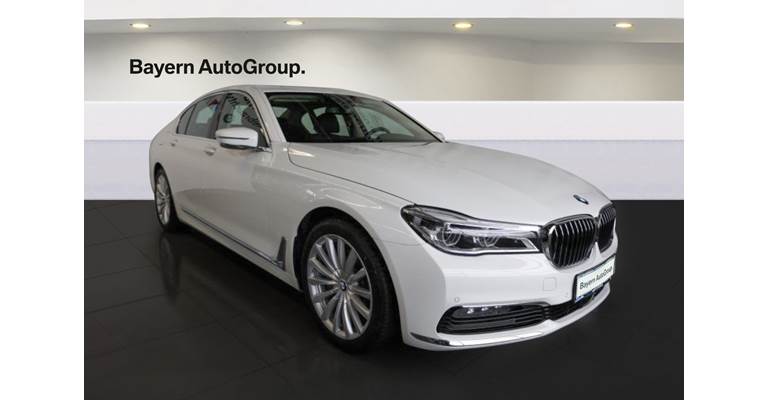 BMW 730d Steptronic (Årgang 10/2015 - 02/2018)