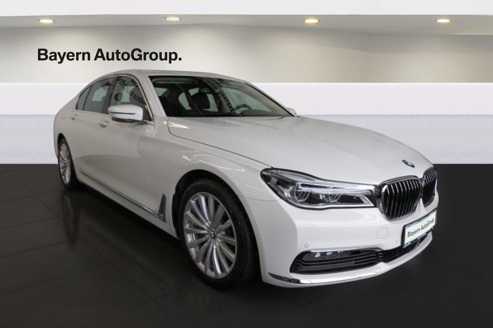 Guide til BMW 730d Steptronic (Årgang 10/2015 - 02/2018)