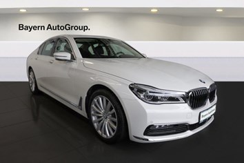 BMW 730d Steptronic (Årgang 10/2015 - 02/2018)