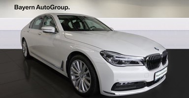 BMW 730d Steptronic (Årgang 10/2015 - 02/2018)