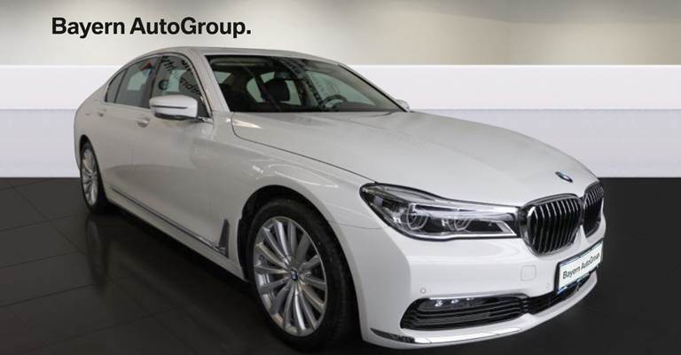 BMW 730d Steptronic (Årgang 10/2015 - 02/2018)