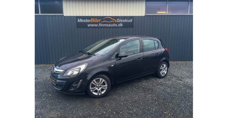 Opel Corsa 1.3 CDTI ecoFlex Start&Stop Innovation (Årgang 12/2014 - 06/2017)