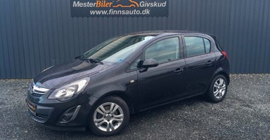 Opel Corsa 1.3 CDTI ecoFlex Start&Stop Innovation (Årgang 12/2014 - 06/2017)