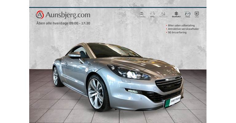 Peugeot RCZ R (Årgang 01/2014 - 12/2015)