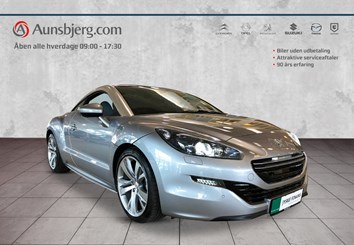 Peugeot RCZ R (Årgang 01/2014 - 12/2015)