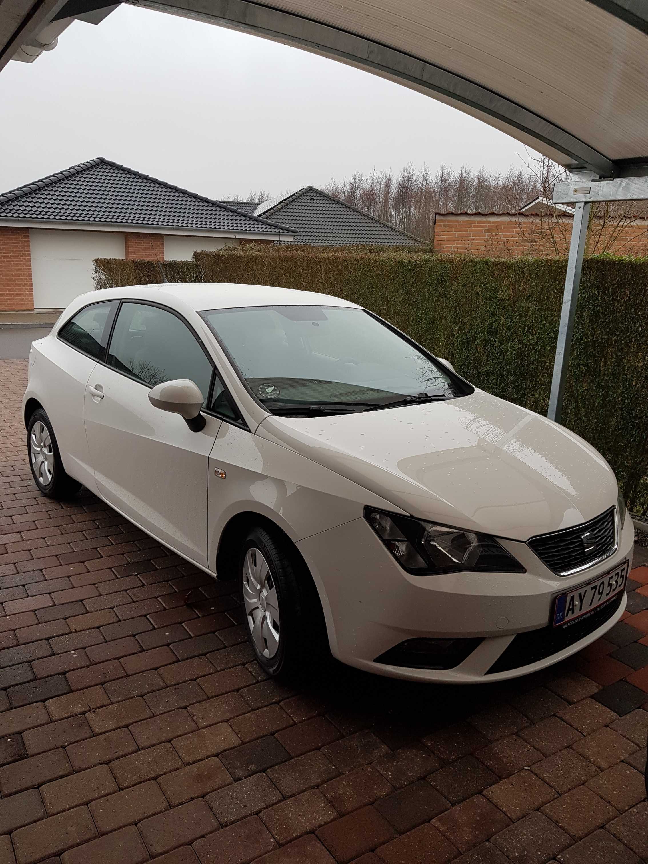 Hvid Seat Ibiza fra 2016