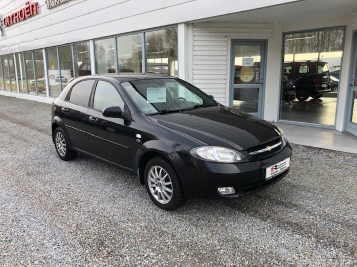 Sort Chevrolet Lacetti fra 2006