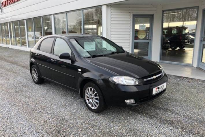 Sort Chevrolet Lacetti fra 2006