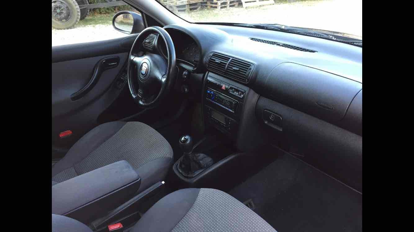 Sort Seat Toledo fra 2004