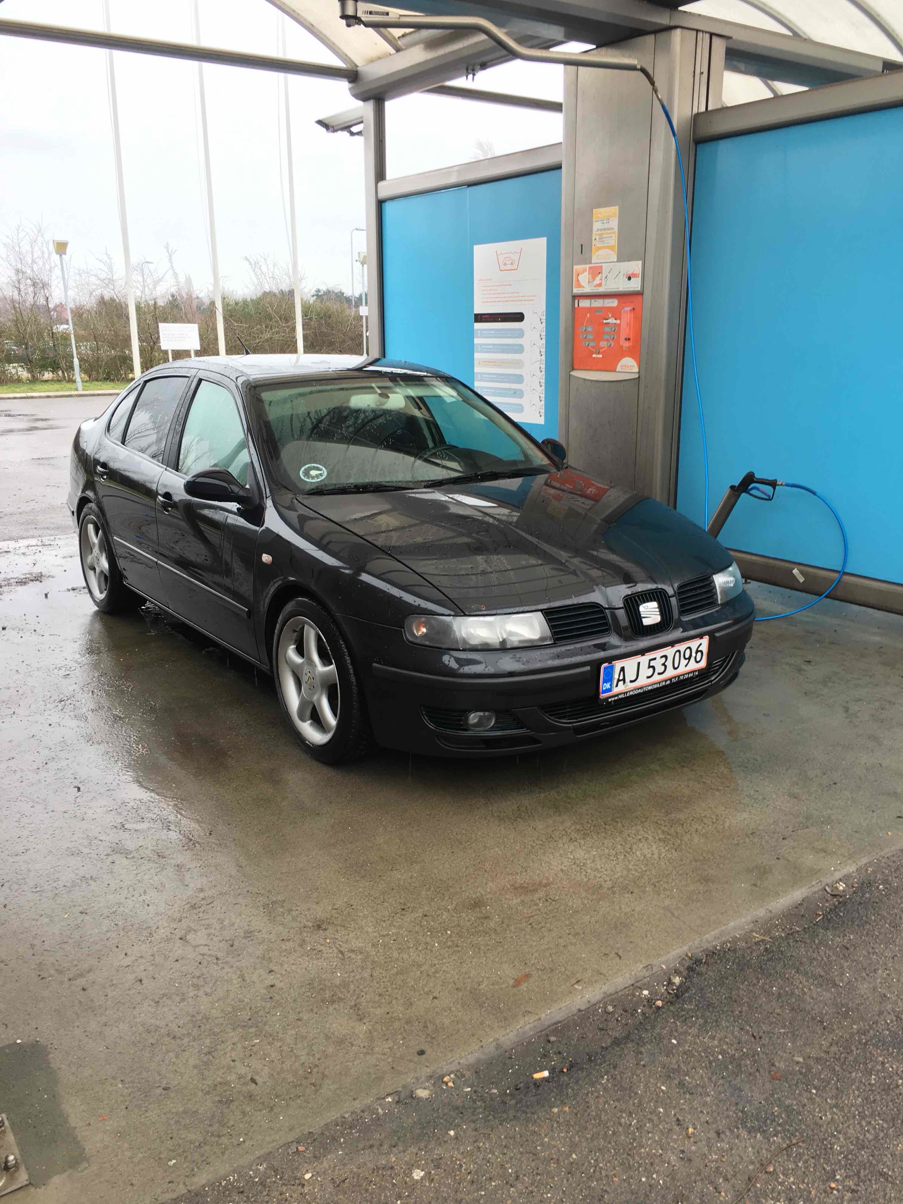 Sort Seat Toledo fra 2004