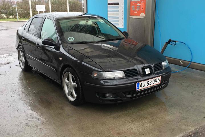 Sort Seat Toledo fra 2004