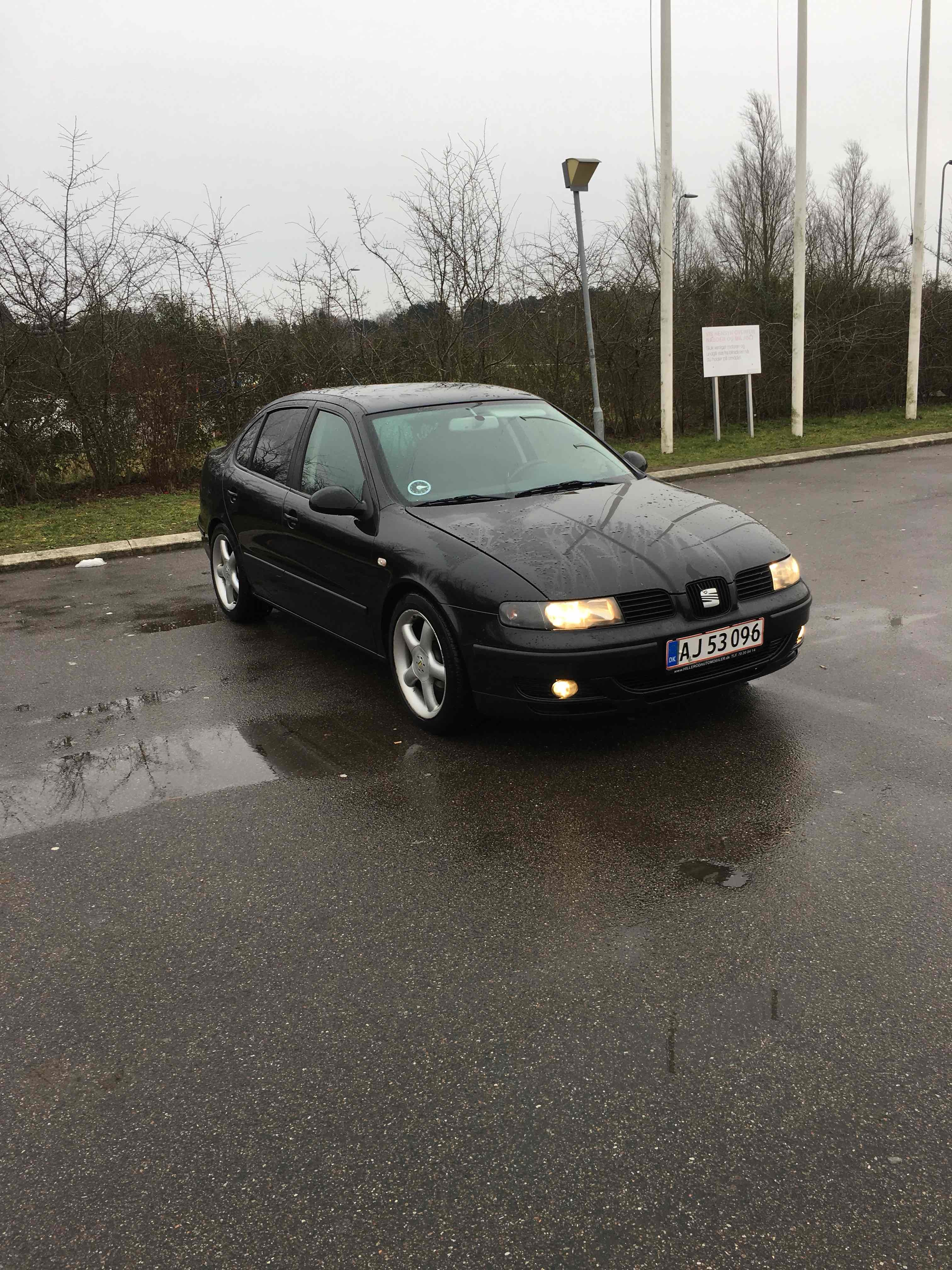 Sort Seat Toledo fra 2004