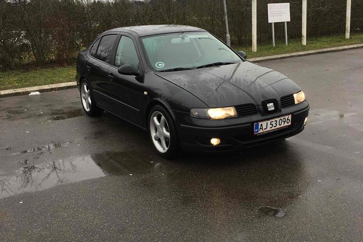 Sort Seat Toledo fra 2004