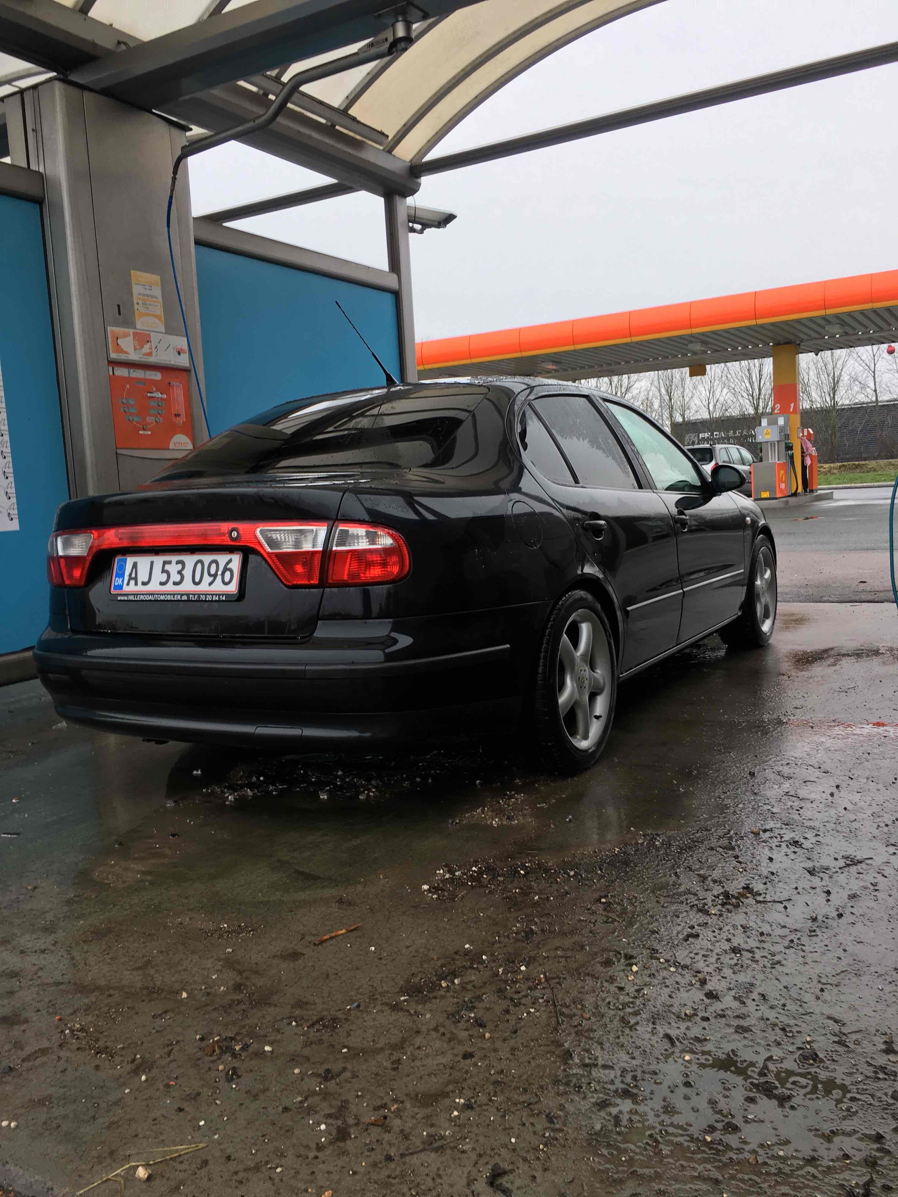Sort Seat Toledo fra 2004