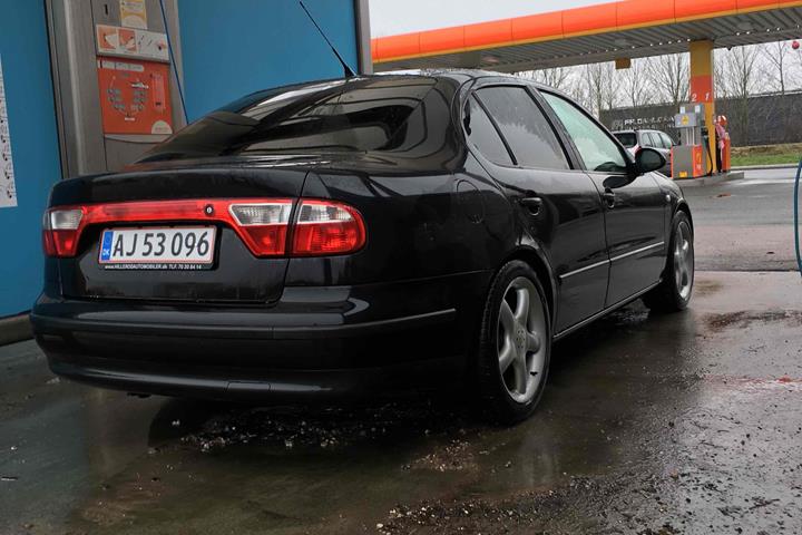 Sort Seat Toledo fra 2004