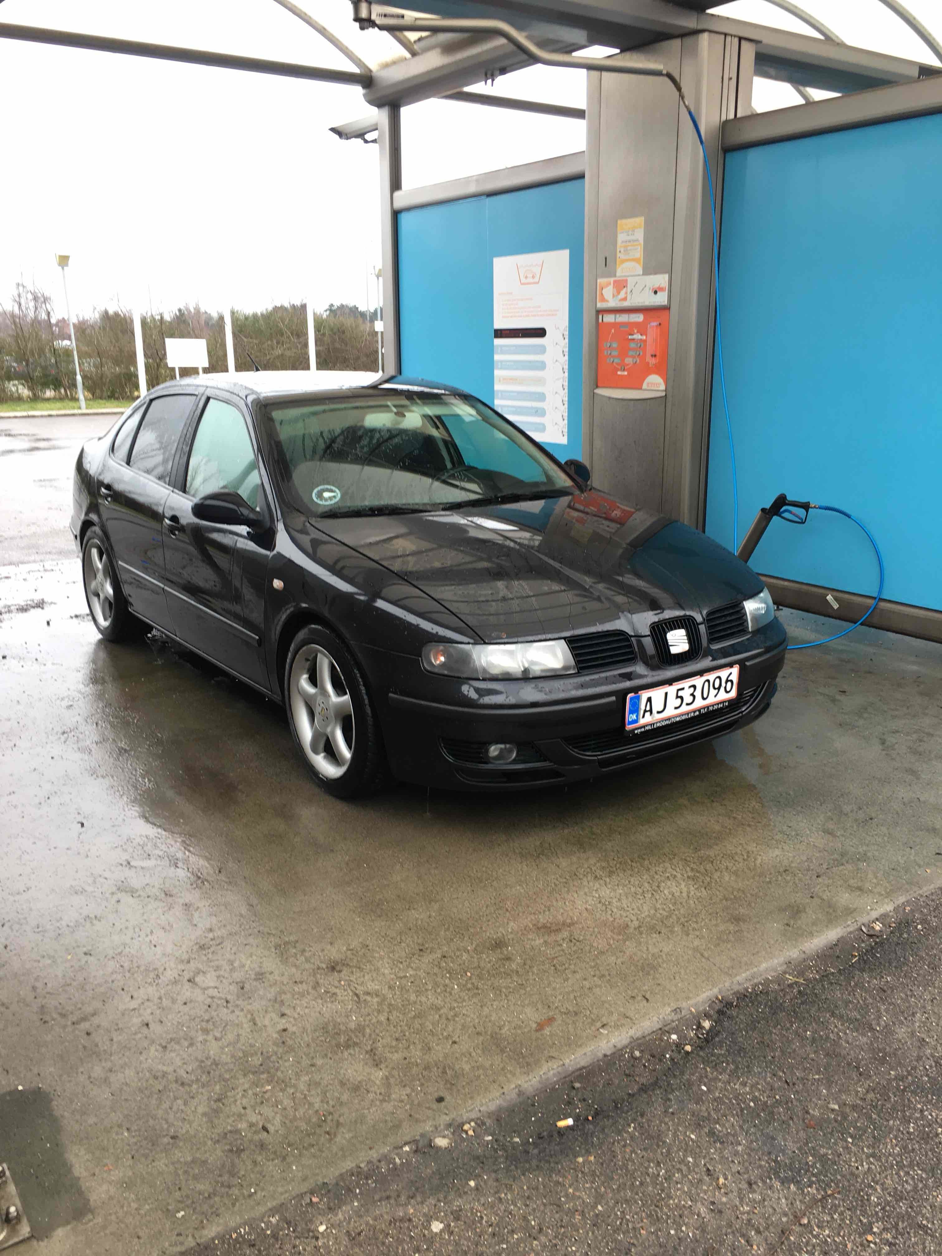 Sort Seat Toledo fra 2004
