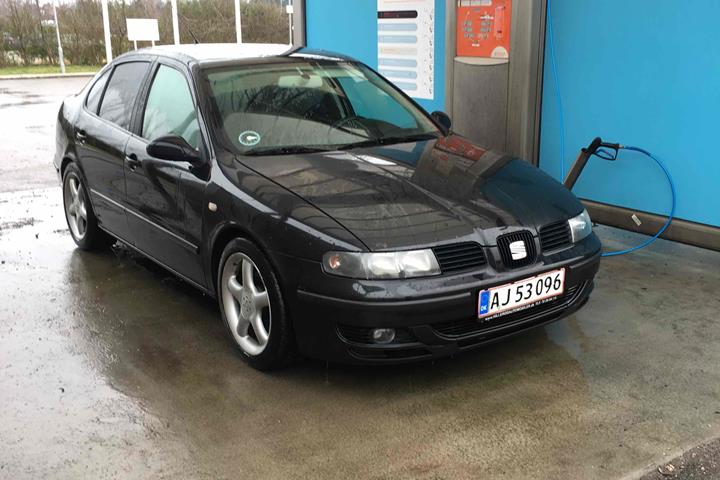 Sort Seat Toledo fra 2004