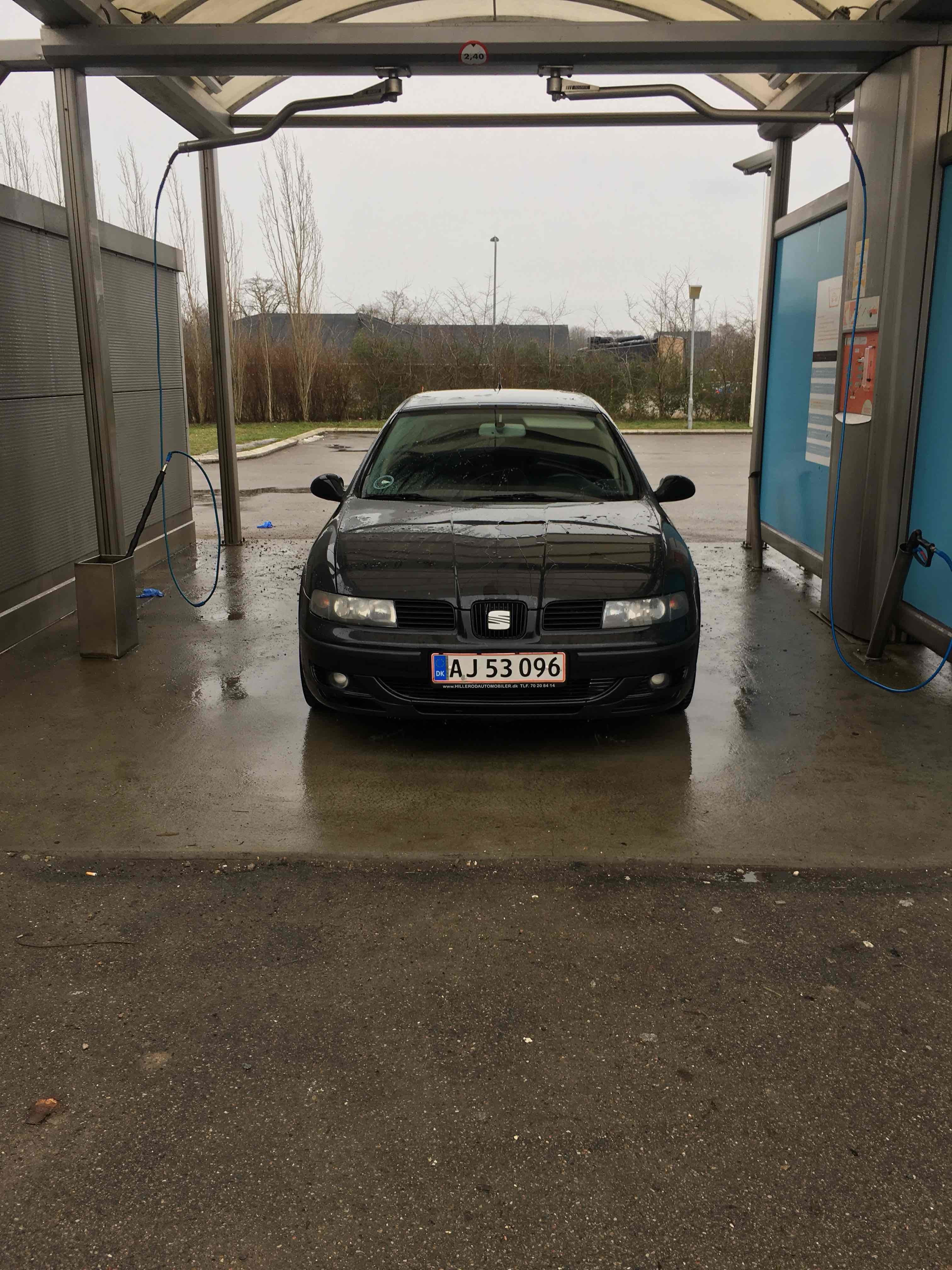Sort Seat Toledo fra 2004