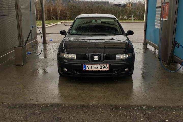 Sort Seat Toledo fra 2004