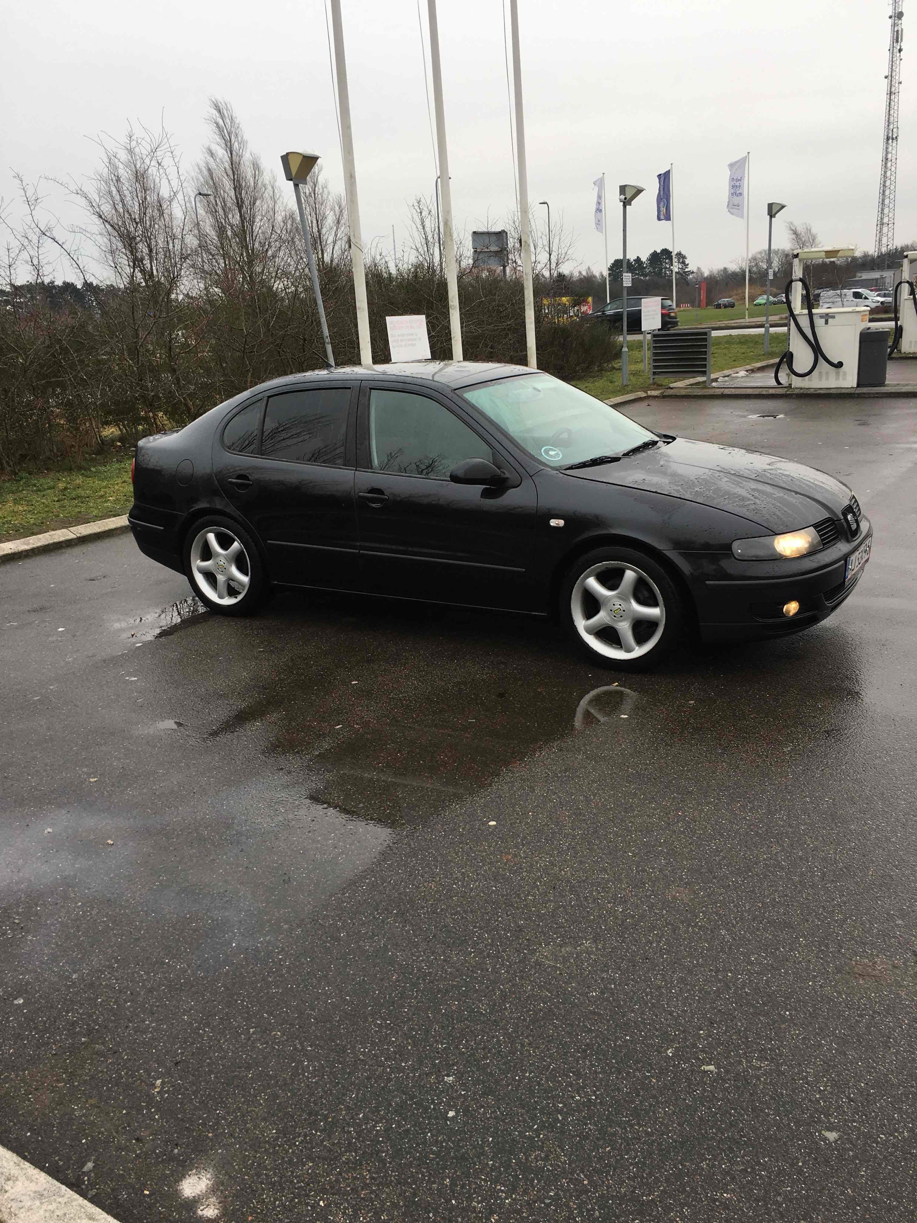 Sort Seat Toledo fra 2004