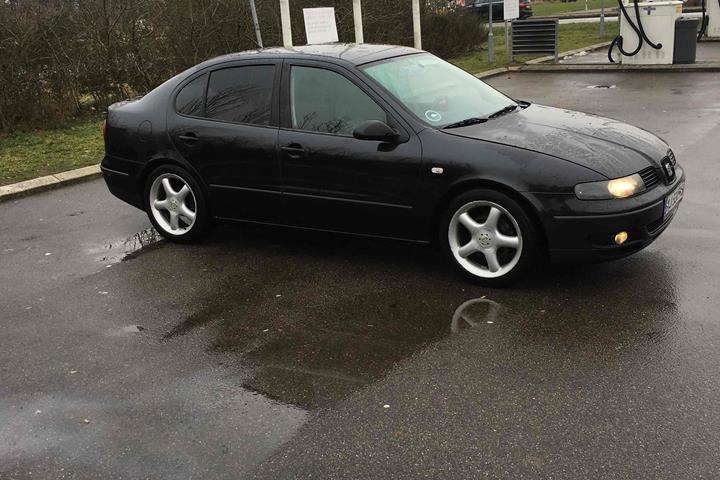 Sort Seat Toledo fra 2004
