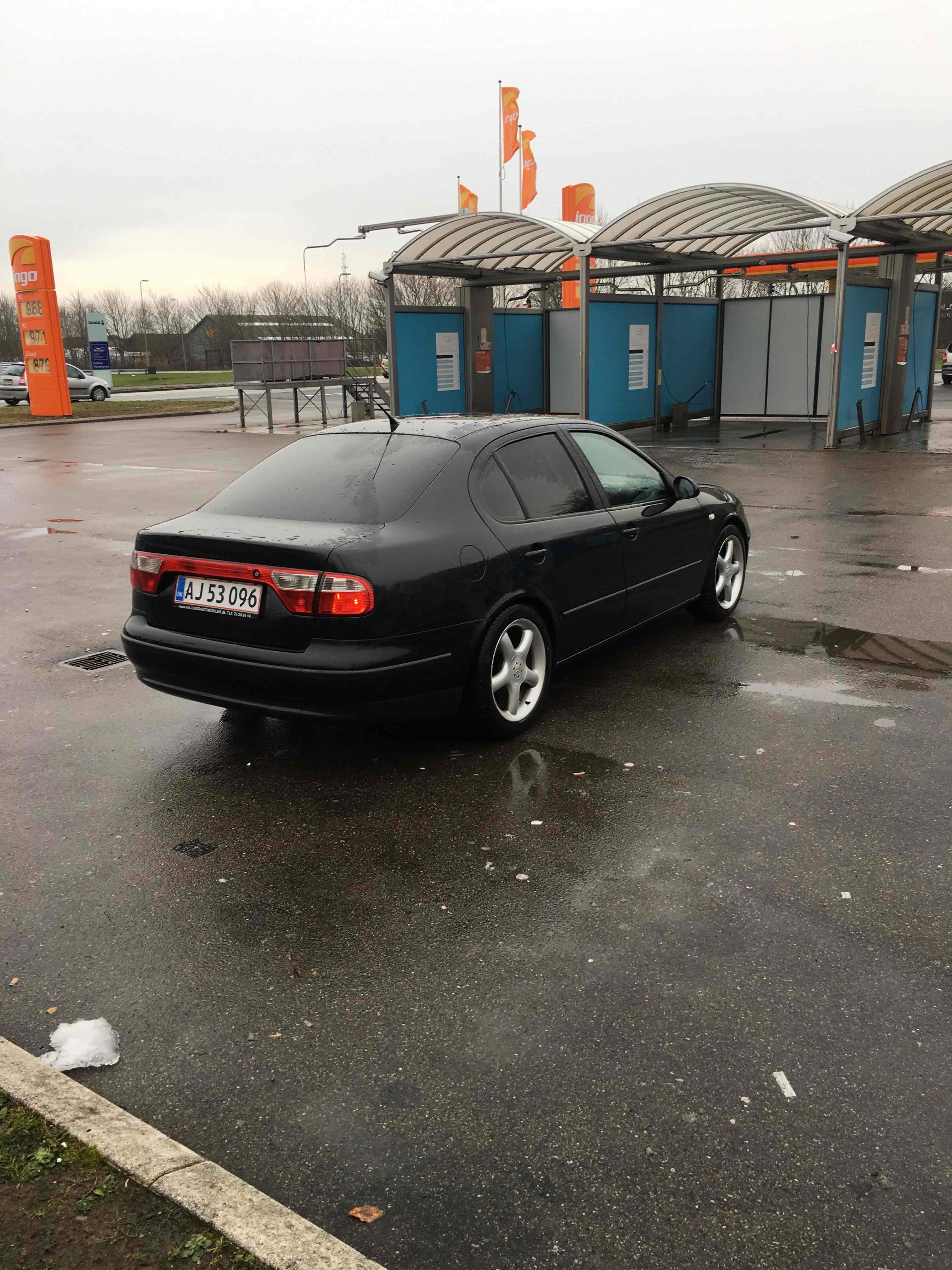 Sort Seat Toledo fra 2004