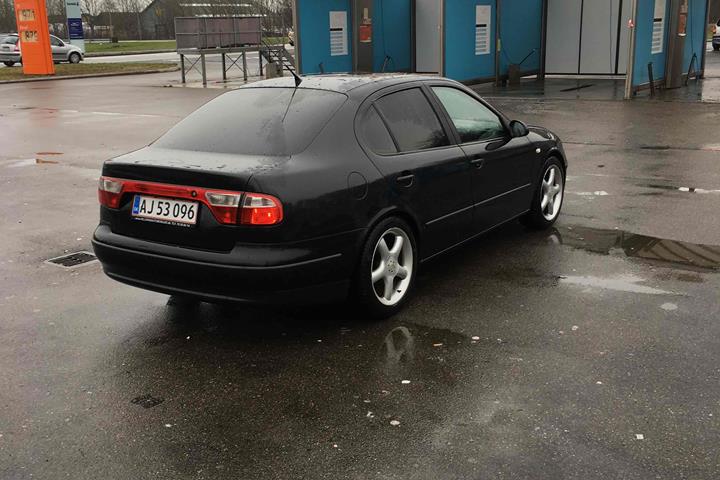 Sort Seat Toledo fra 2004