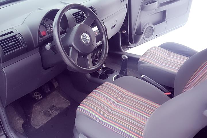 Sort VW Fox fra 2007