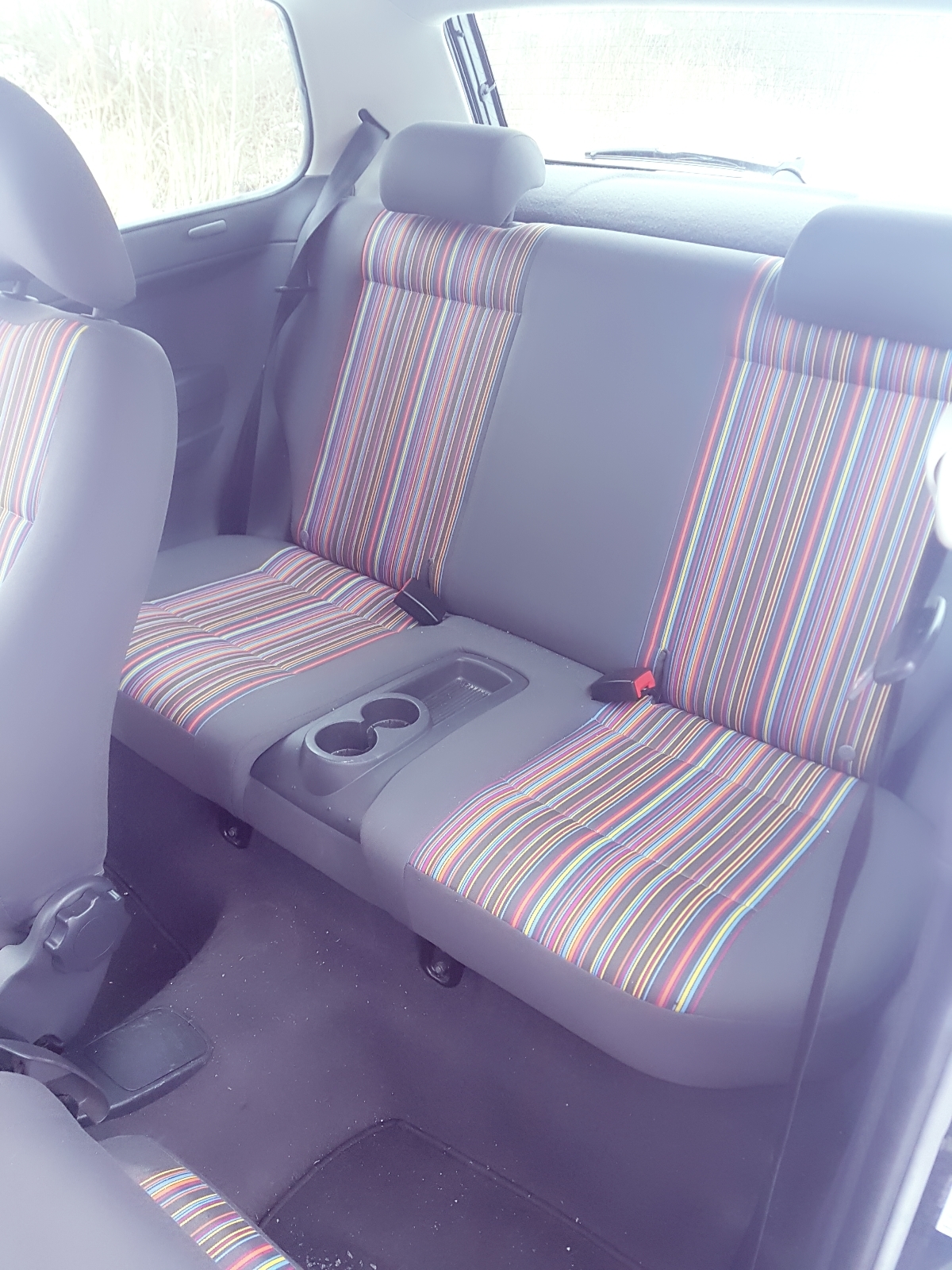 Sort VW Fox fra 2007
