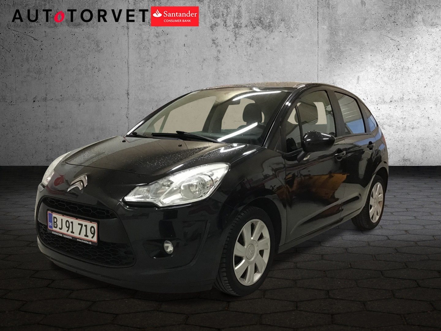 Grå Citroën C3 fra 2011