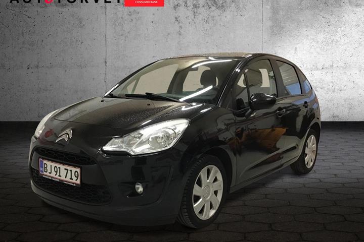 Grå Citroën C3 fra 2011
