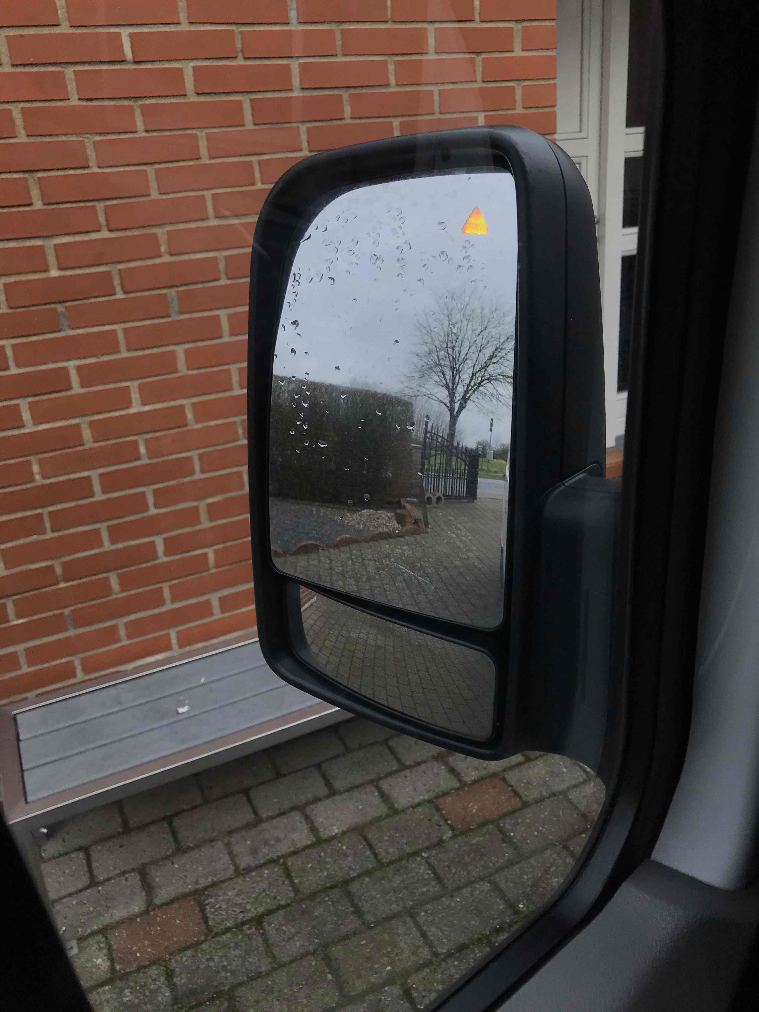 Hvid Mercedes Sprinter 316 fra 2016