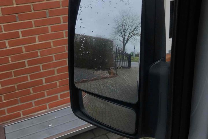 Hvid Mercedes Sprinter 316 fra 2016