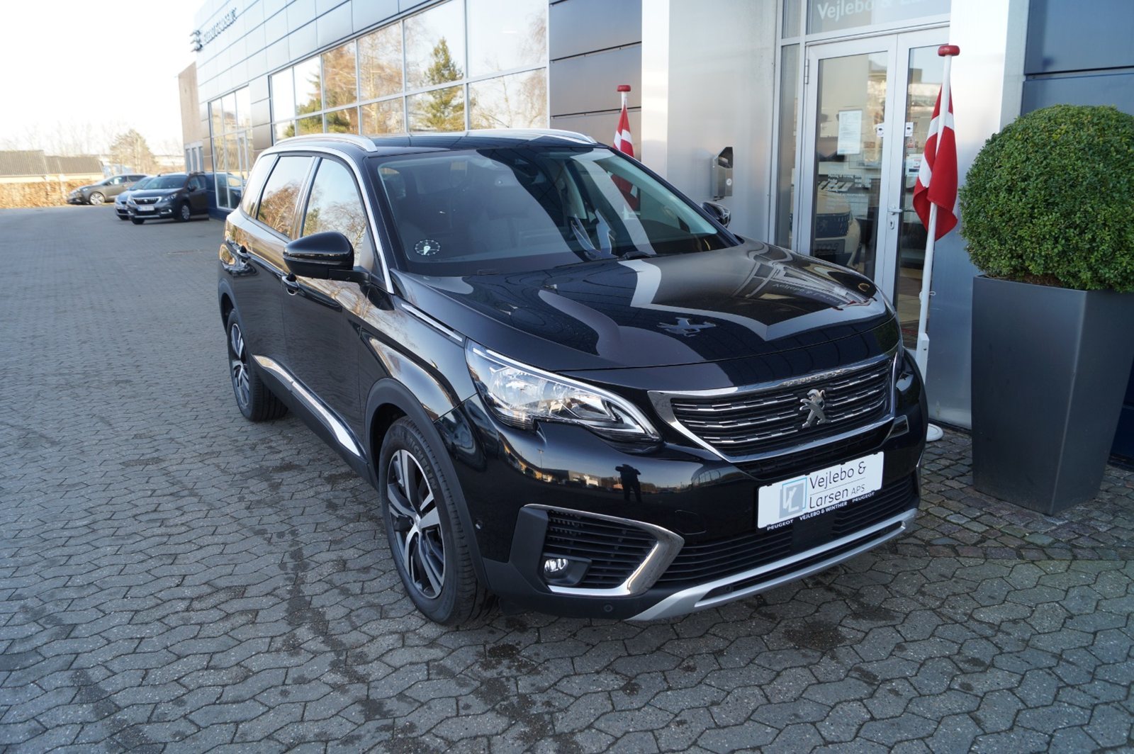 Guide til Peugeot 5008 2.0 BlueHDi 150 Allure (Årgang 03/2017 - 02/2018)