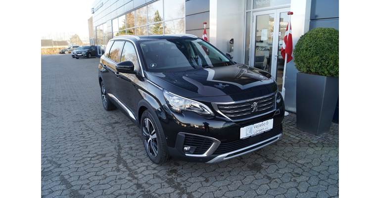 Peugeot 5008 2.0 BlueHDi 150 Allure (Årgang 03/2017 - 02/2018)