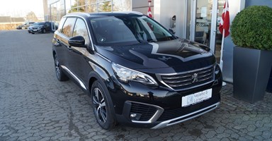 Peugeot 5008 2.0 BlueHDi 150 Allure (Årgang 03/2017 - 02/2018)