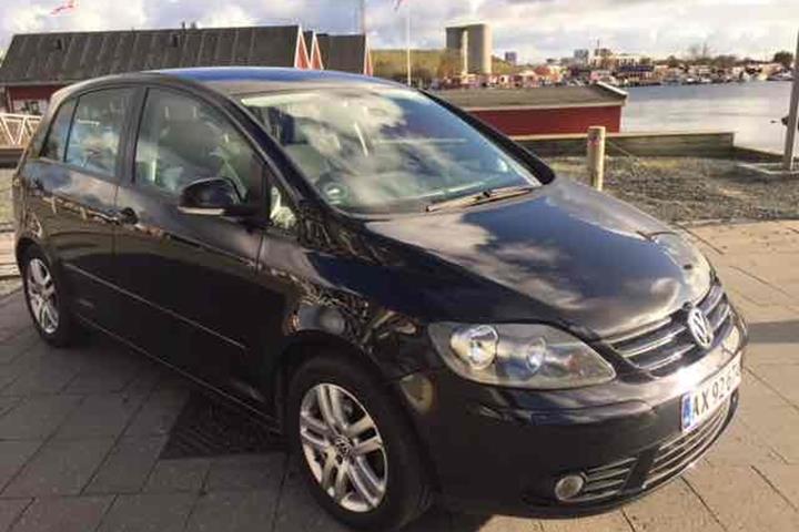Sort VW Golf Plus fra 2006