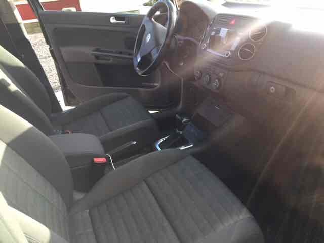 Sort VW Golf Plus fra 2006
