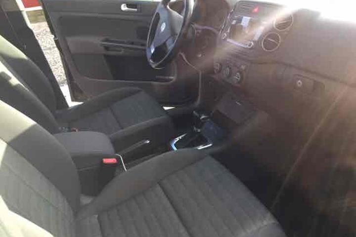 Sort VW Golf Plus fra 2006