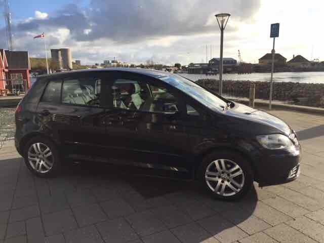 Sort VW Golf Plus fra 2006