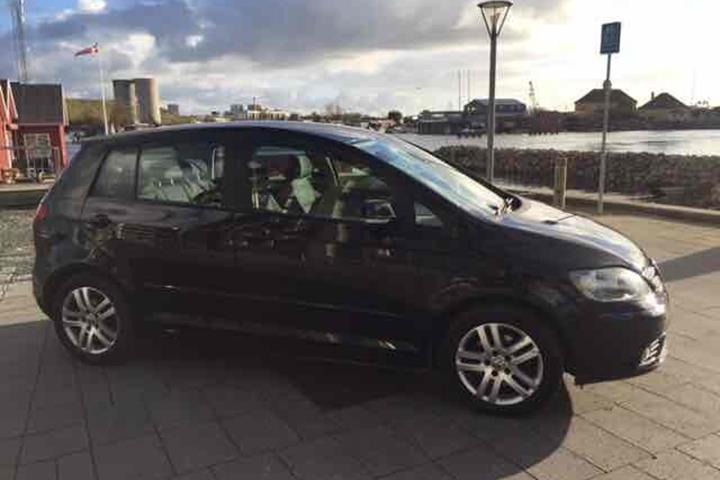 Sort VW Golf Plus fra 2006