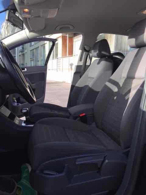 Sort VW Golf Plus fra 2006
