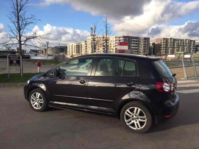 Sort VW Golf Plus fra 2006